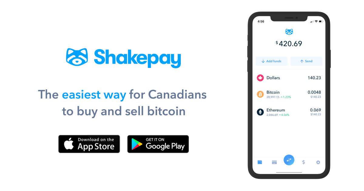 Shakepay Responds to Customer Demand with Everyday Payments - Decoder.ca