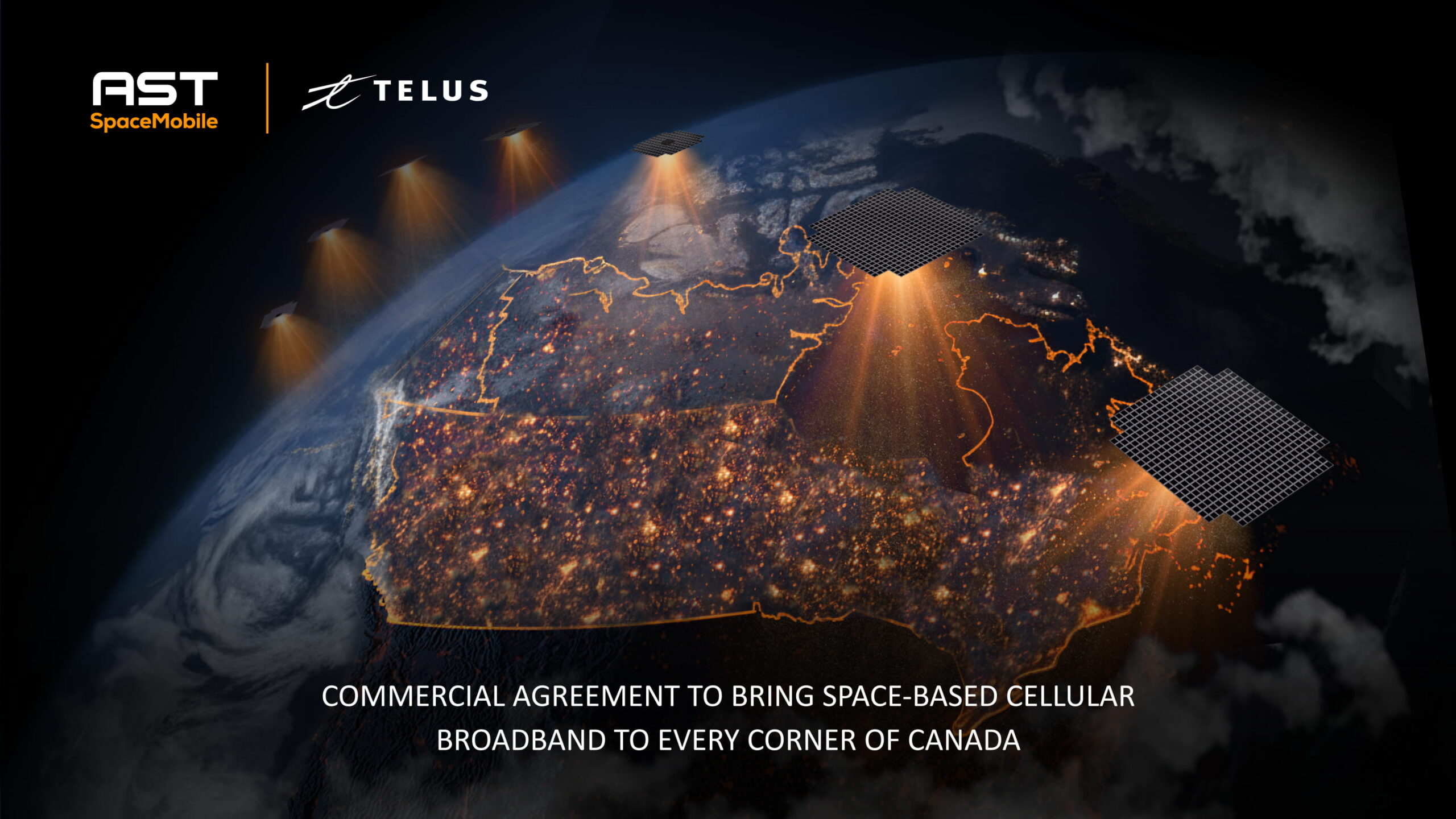 Space Decoder TELUS Backs Space-Based Mobile Coverage - Decoder.ca