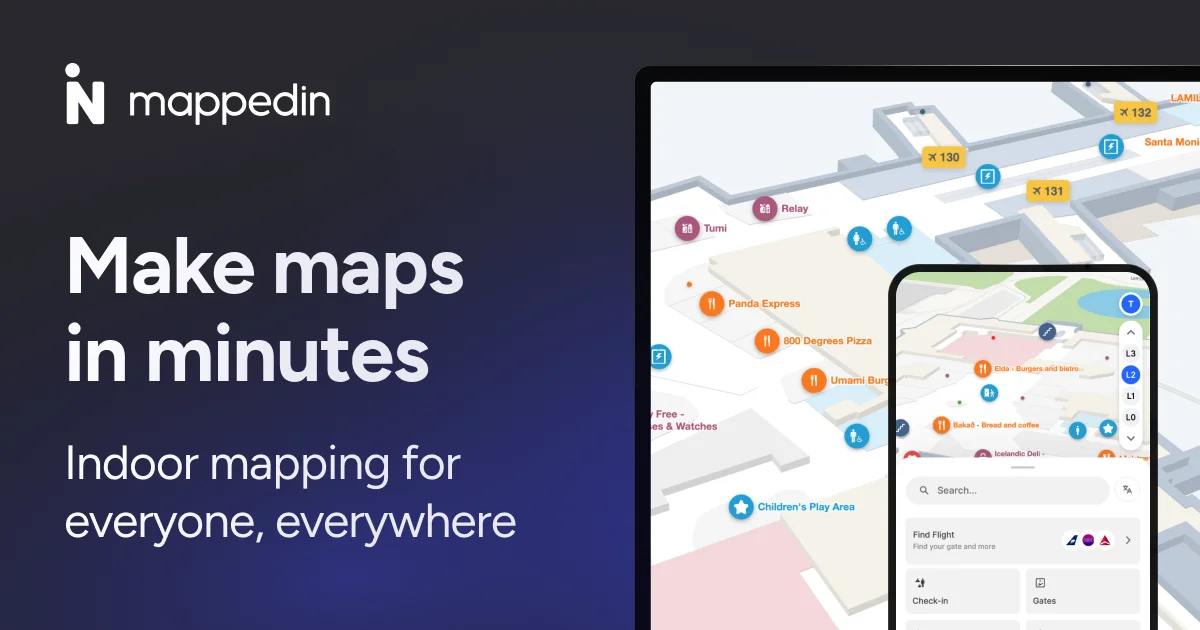 Mappedin Raises $24.5M to Expand Indoor Mapping - Decoder.ca